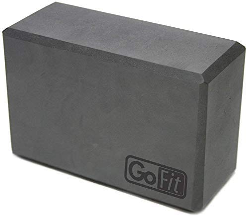 GoFit Premium Sturdy Yoga Block
