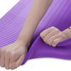 Fitness Exercise Thick Yoga Mat, 3/5Inch Extra Thick