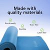 🧘‍♀️ HemingWeigh Extra-Thick High-Density Yoga Mat – Ultimate Comfort & Support!