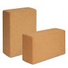 Hossejoy Cork Wood Yoga Blocks, Support Brick to Deepen Poses