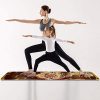 Yoga Mat - World antique party - Extra Thick Non Slip