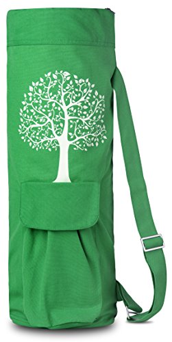 Stay Organized and Stylish with the BalanceFrom Goyoga Full Zip Yoga Mat Bag 1 BalanceFrom Goyoga Full Zip Exercise Yoga Mat Bag