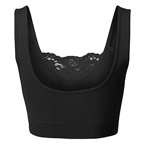 41p2yIS6t6L Youmymine Women’s Sports Bra Seamless Comfortable
