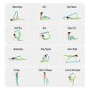 Yoga Stretching Strap Carry Bag included