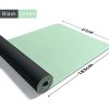 Gumif Yoga mats, Premium TPE eco Friendly Materia