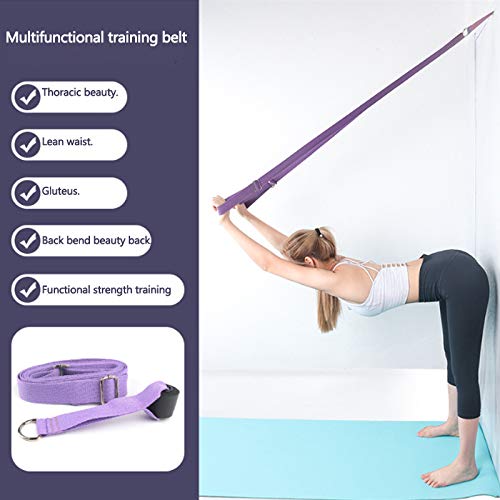 xinyankeying Yoga Strap Leg Stretcher Fitness Band