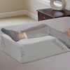 InteVision Ortho Bed Wedge Pillow with a Removable Cover