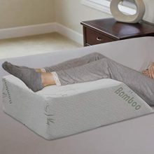 InteVision Ortho Bed Wedge Pillow with a Removable Cover