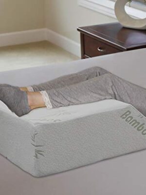 InteVision Ortho Bed Wedge Pillow with a Removable Cover