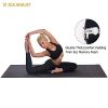 Gxmmat Large Yoga Mat 72"x 48"(6'x4') x 7mm for Pilates