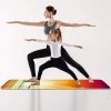 Yoga Mat - Tropical landscape - Extra Thick Non Slip Exercise
