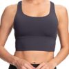 IOJBKI Sports Bras for Women Padded Strappy Sports Bra