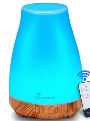 300ML Essential Oil Diffuser Aromatherapy Mist Humidifiers