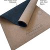 LUSH VALLEY LIFESTYLE | Premium Cork Yoga Mat for Everyday Use