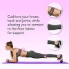 HemingWeigh 1/4 Inch Thick Yoga Mat, Extra Thick