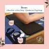 June, Juniper Travel Yoga Mat Foldable Lightweight
