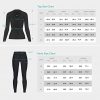 Stay Cozy and Stylish with Yoga Women Thermal Underwear Long Johns Set - Perfect for Winter Workouts