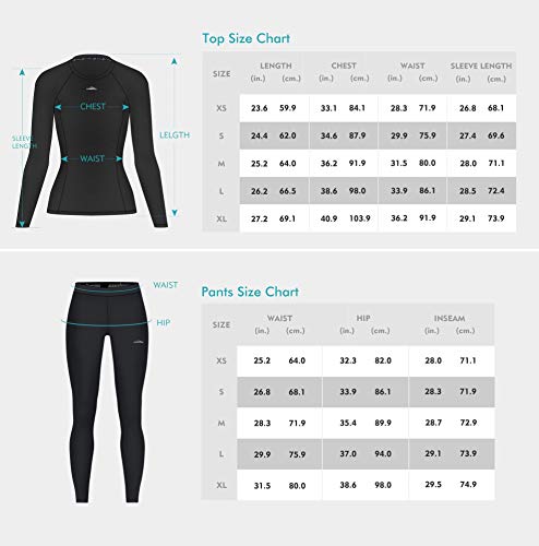 41q3o1kQQqL Stay Cozy and Stylish with Yoga Women Thermal Underwear Long Johns Set - Perfect for Winter Workouts