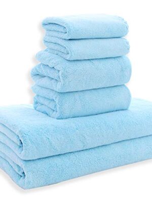 MoonQueen Ultra Soft Towel Set - Quick Drying