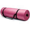 Cotonie Yoga Mat 0.6" Thick for Men, Women