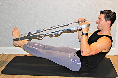 Roller Buddy Yoga Block Stretch Out Strap Set