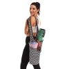 Yoga Mat Bag with Zipper Pockets - A Stylish Companion for Yoga Enthusiasts, Keeping Mats and Essentials Secure