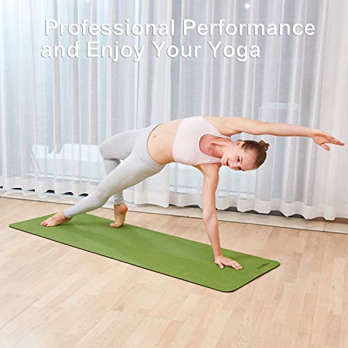 41qSQ3c1G5L Yoga Mat Exercise Mat, Fitness Mat for Woman