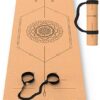 Natural Cork Yoga Mat Nonslip Hot Yoga Pilates