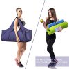 TENDYCOCO Yoga Mat Bag Large Yoga Mat Tote Sling Carrier