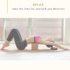 NOVO Wellbeing Cork Yoga Block 2 Pack with Bag
