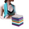 [4 Pack] Cooling Towel (40"x12"),Ice Towel,Soft Breathable Chilly Towel