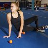 dimok Resistance Trainer Yoga Strap Massage Balls