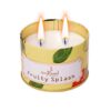 Ampliscent Scented Candles 100% Soy Wax Portable