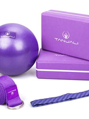 Yoga Strap to Improve Balance, Flexibility, Precision