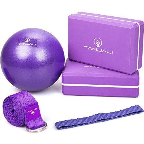 Yoga Strap to Improve Balance, Flexibility, Precision
