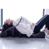 GOODSKY Pilates Yoga Wedge Spinal Aligner Back Pain Relief