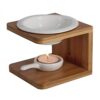 Singeek 100ML Ceramic Tea Light Holder