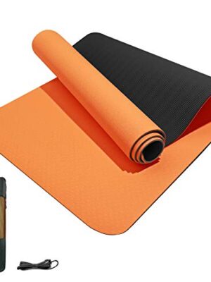 Yoga Mat Non Slip TPE Yoga Mats for Women and Men