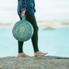 MV Joie Zafu Yoga Meditation Cushion filled