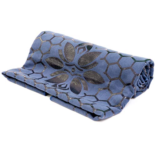 Yoga Towel Non Slip with Silicone Design