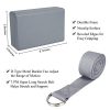 Exercise Pilates Yoga Blocks and Straps Set