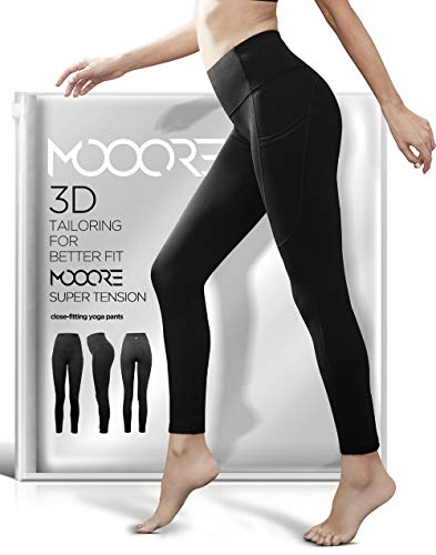 MOOORE Yoga Pants for Women | High Waisted Compression 1 MOOORE Yoga Pants for Women | High Waisted Compression