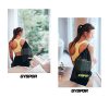 GYSPOR Yoga Blocks 2 Pack Set 9"x6"x3" with Yoga Strap