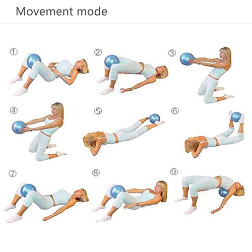 Yoga Beginner Equipment Sets Mini Ball Pilates Circles