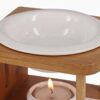 Singeek Upgraded 100ML Ceramic Essential Oil Burner