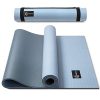 Wide Yoga Mat for Pilates Stretching, Exercise Mat