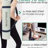 Extra Thick Yoga Mat Double-sided Non Slip