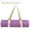 Yoga Mat Strap-Strap with Ethnic Printed Organic Cotton
