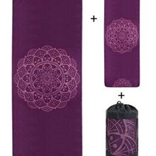 VIVOTE Microfiber Yoga Towels Set, Hand Towel 12 x 36 Inch