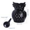 E.YOMOQGG Tealight Candle Holder, Aromatherapy Diffuser